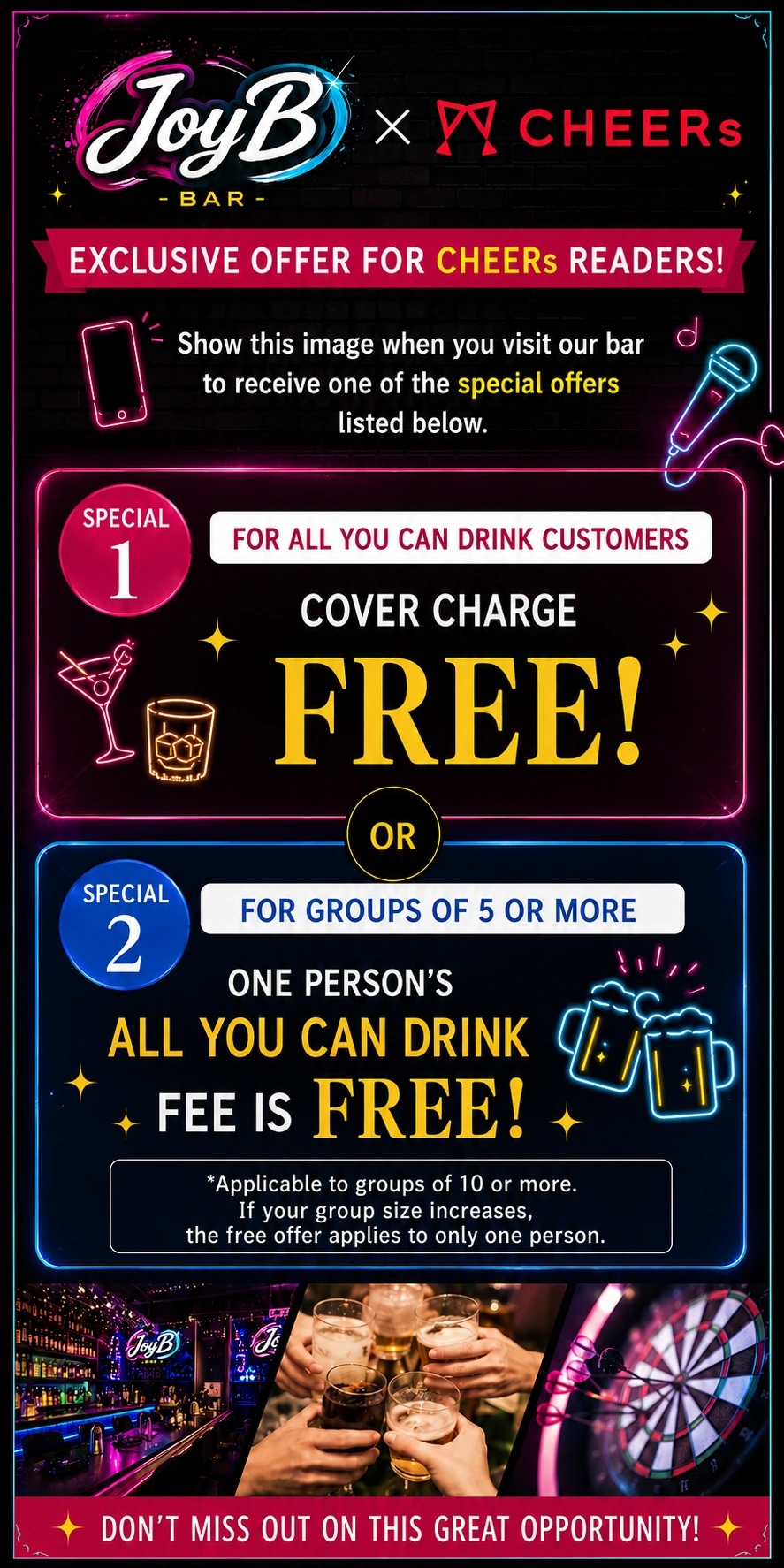JoyB coupon