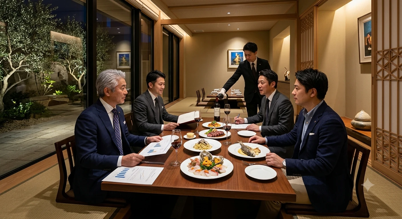 梅田で会食するならここ！接待・顔合わせに使える個室店を厳選