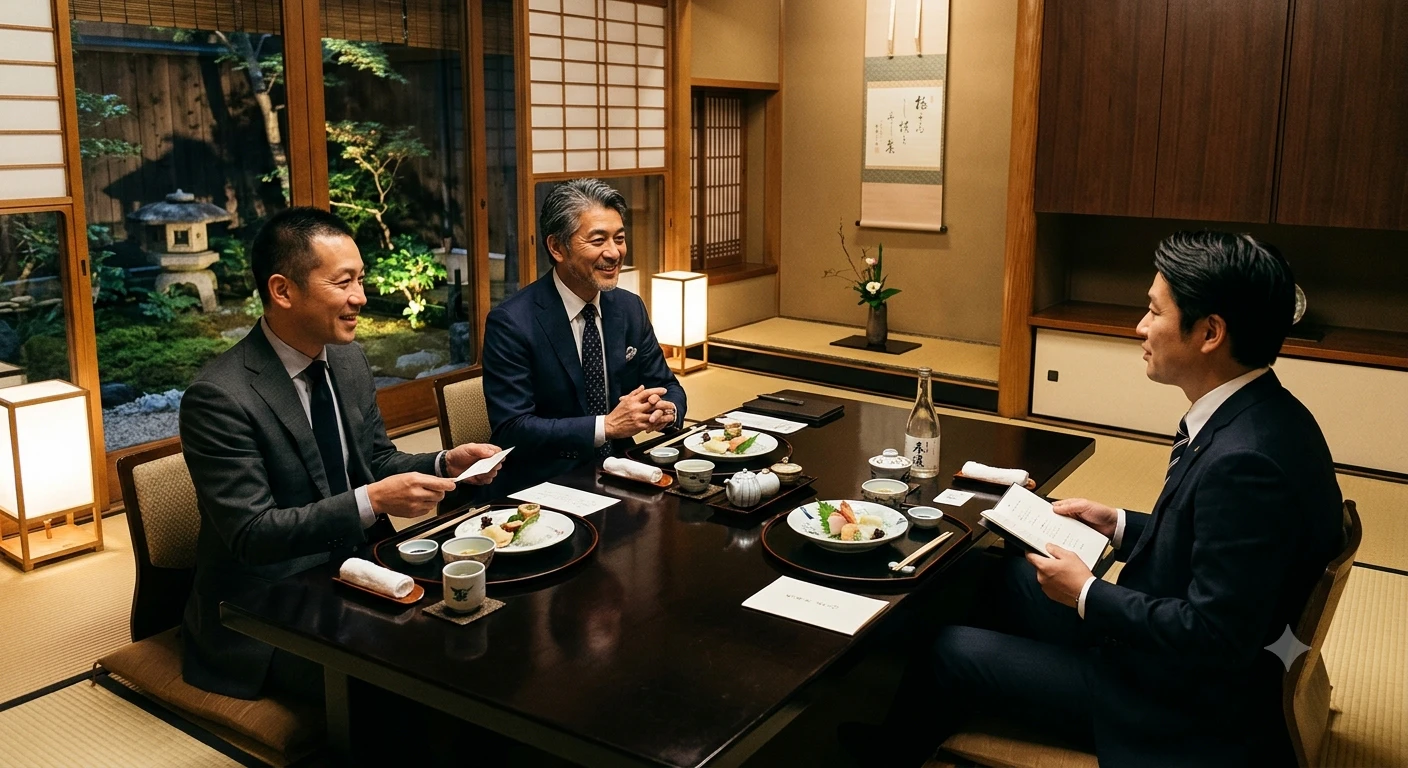 難波の会食完全ガイド｜接待・商談・顔合わせ向けおすすめ店まとめ