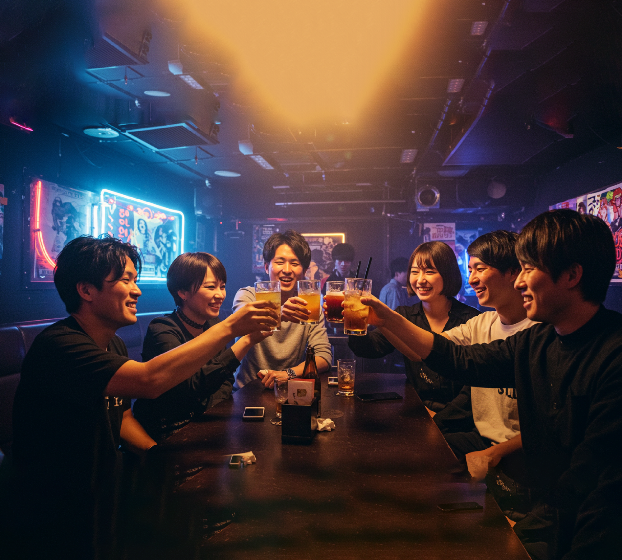 Step 4: 当日、みんなで乾杯