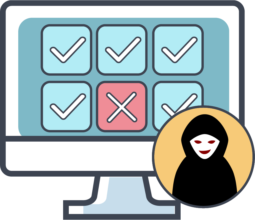 悪質ユーザーの取り締まり